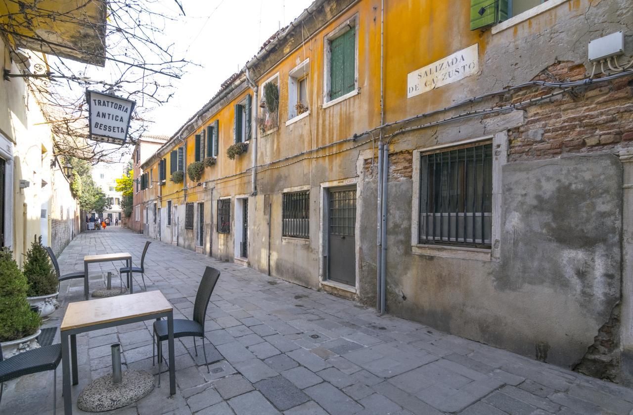 Appartement Ca' Del Giusto à Venise Extérieur photo